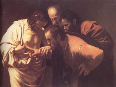 CERQUOZZI, Michelangelo Doubting Thomas (nn03)